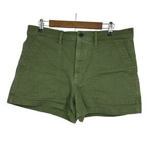 Madewell Green Women's Shorts